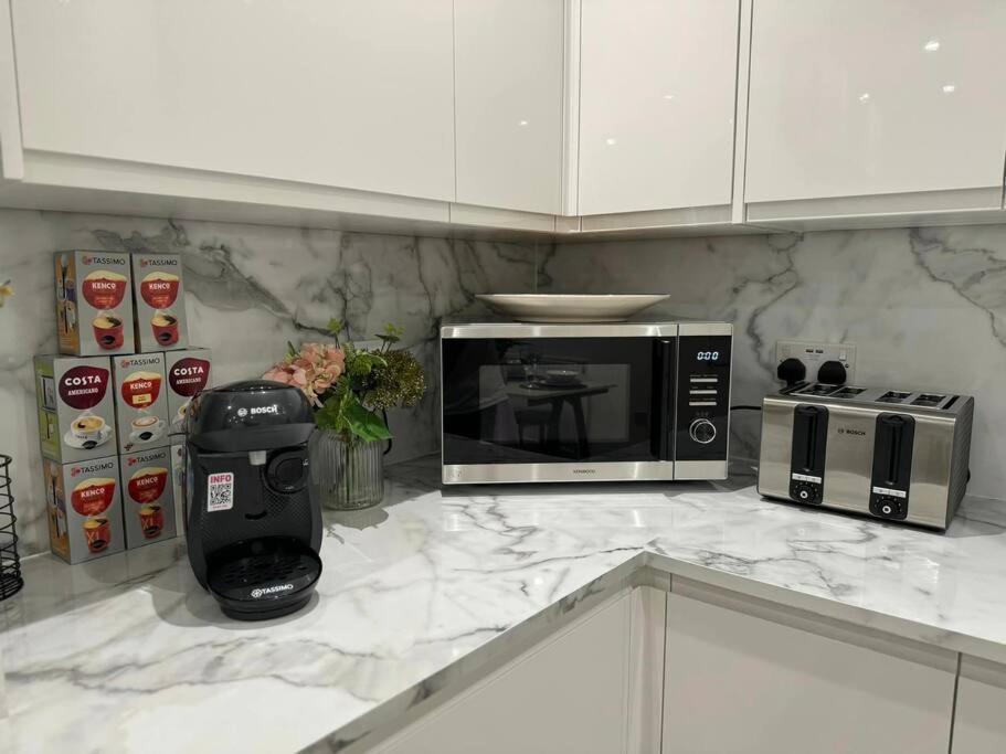 Villa Modern 5 Bed Near Excel -Big Ben London Exterior foto